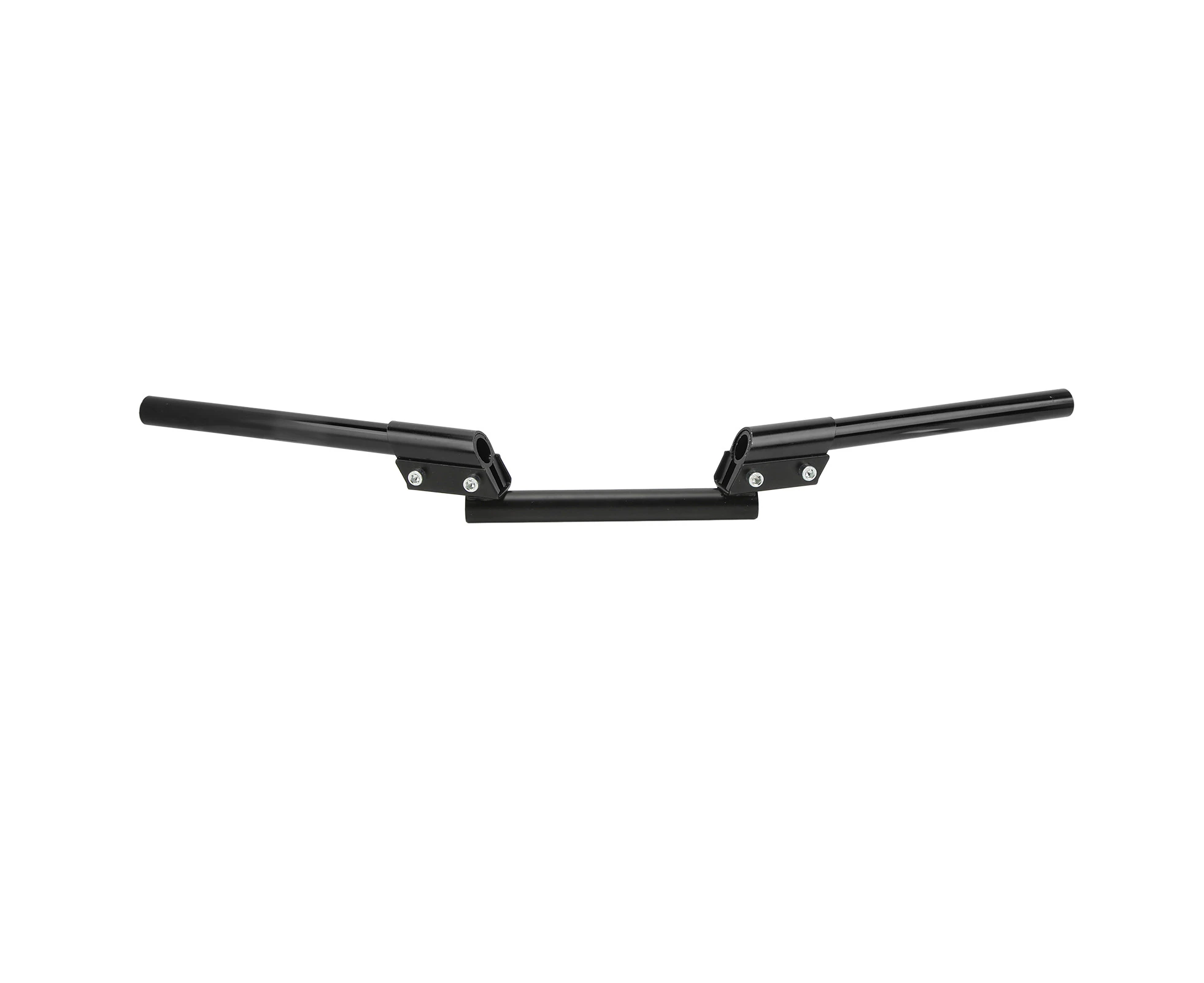 Motorcycle Handlebar 22Mm Universal Adjustable Handle Bar For Sports Car Streetcar Atv Scooter Off Road Vehicle Black