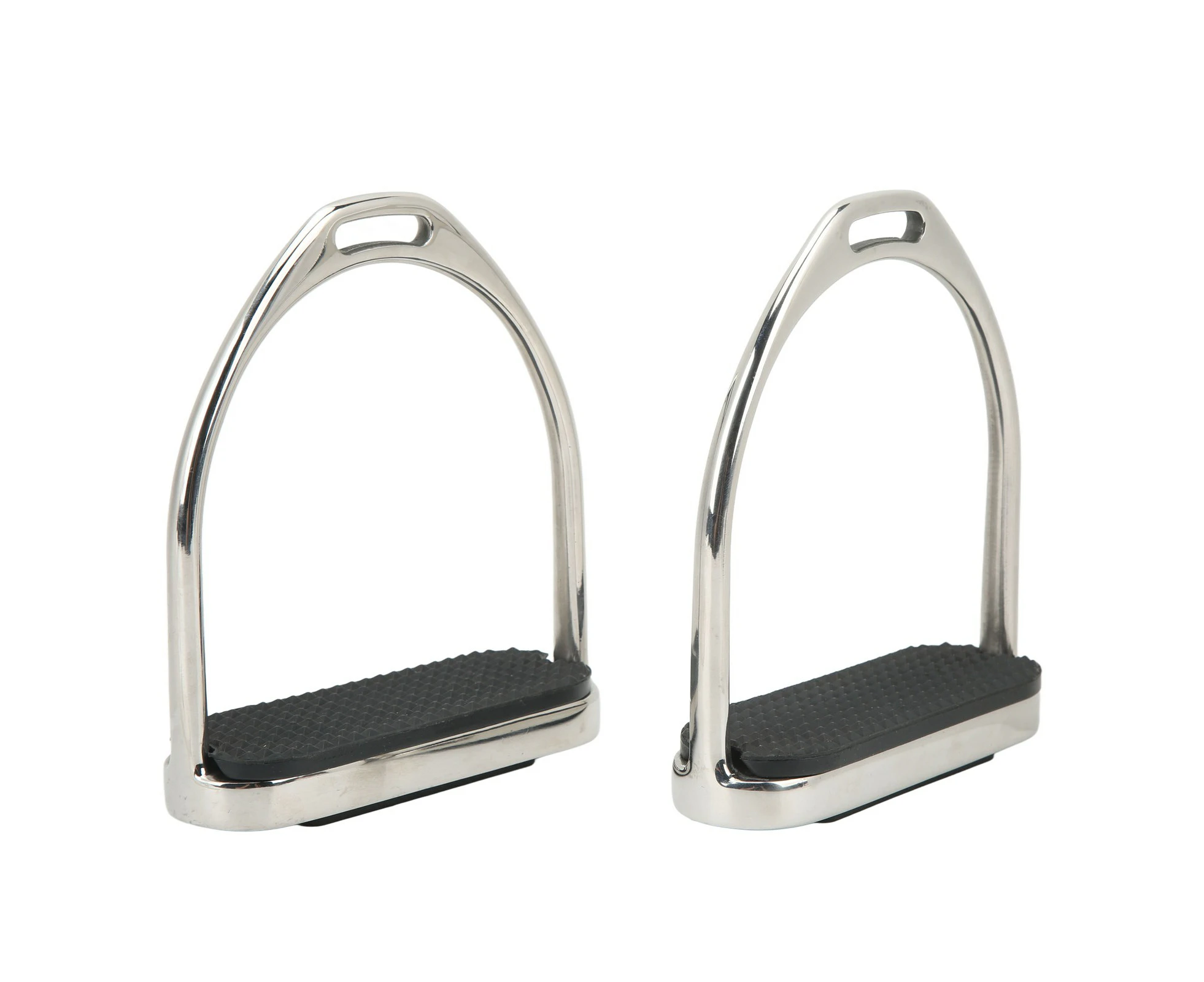 1 Pair Die-casting Aluminium Horse Riding Stirrups Anti Skid Horse Pedal Super Lightweight Equestrian Saddles Accessories