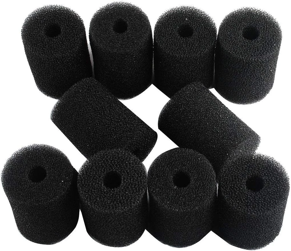 10 Packs Brosse en Mousse de Queue Robot pour Polaris 180, 280, 360, 380, 480, 3900 Sport