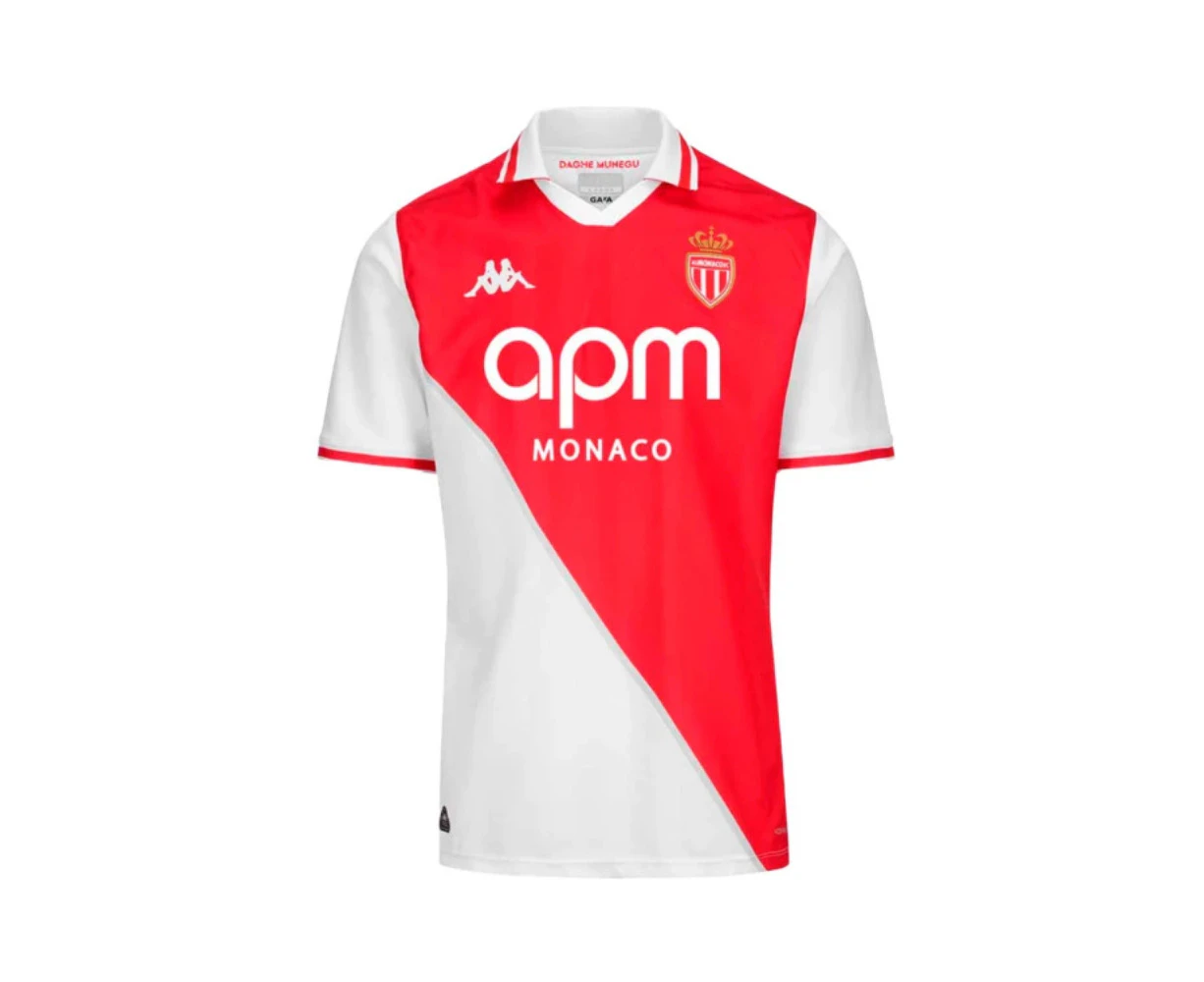 2024-2025 AS Monaco Home Shirt (Kids)