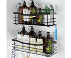 1Pc Stainless Steel Rack--Natural Color,Black