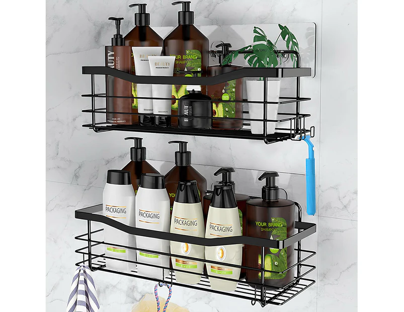 1Pc Stainless Steel Rack--Natural Color,Black