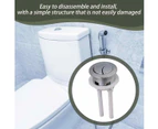 38Mm Replacement Dual Flush Push Button Toilet Cistern Water Saving Universal