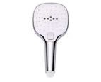 Handheld Shower Head Bathroom High Pressure Upgrade Shower Head 3 Modes Water Saving Nozzle Large Panel Rainfall Shower Accessor