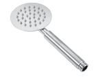 Ultrathin Handheld Shower Head High Pressure Shower Head With Powerful Shower Spray Round