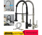 Stainless Steel Kitchen Faucet Pull Out Shower Faucet Kitchen Single Lever Mixer Tap