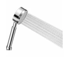 Olliwon 304 Stainless Steel High Pressure Shower Head Bathroom Shower Head Water Saving Easy Installation