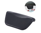 Bath Pillow Head Rest Soft PU Leather Bathroom Accessories Suction Cup