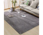 Bathroom Mat-Silver Gray-80X120Cm