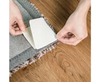 Carpet Anti-Slip Sticker--Milky White-10*10Cm,Milky White,4Pcs