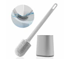 1Pc Toilet Brush,Grey