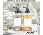 Coffee Syrup Dispenser Milk Tea Syrup Bottle Soap Dispenser