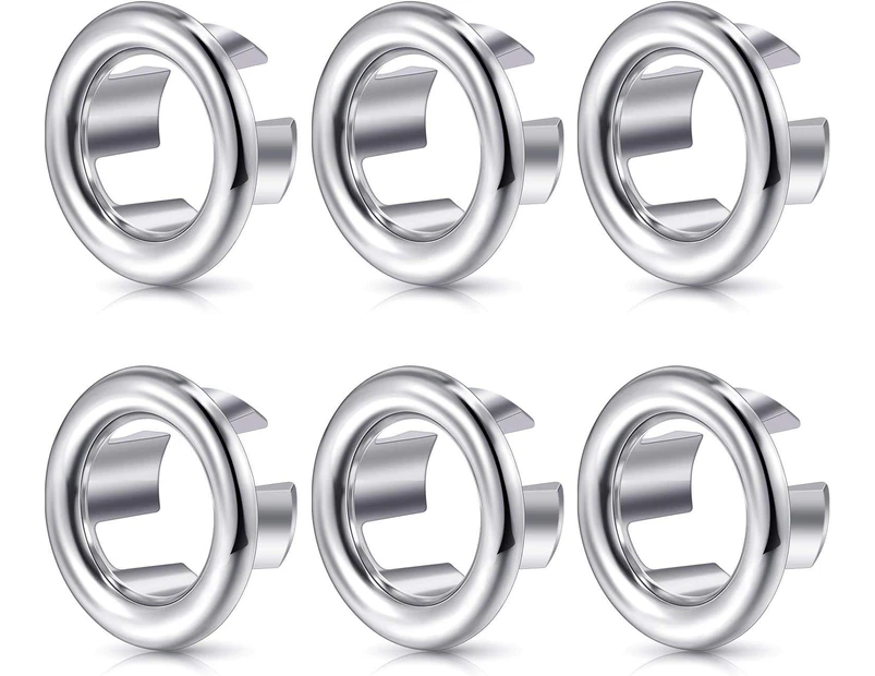 6Pcs-Sink Overflow Ring-Hollow Core Ring