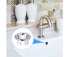 6Pcs-Sink Overflow Ring-Hollow Core Ring