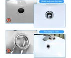 6Pcs-Sink Overflow Ring-Hollow Core Ring