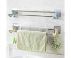 1Pc Towel Rack--Blue 35Cm,Rose,55Cm