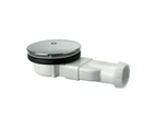 Extra-Flat Shower Drain Dome Abs 30720138, White