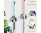 6/12 Stainless Steel Tool Holder Broom Holder Tool Holder For Garden Tools Wall