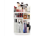 Make-Up Organiser 360° Rotatable Cosmetic Make-Up Organiser For All Make-Up Accessories In The Bathroom Bedroom