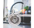 Drain Strainer Shower Stainless Steel (Set Of 3) - 7.5 X 7.5 Cm Hair Strainer Shower