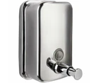 500ml Stainless Steel Vandal Proof Soap Dispenser