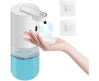 Soap Dispenser Automatic Soap Dispenser Wall Mounted, 400Ml No Touch Foam Electric Soap Dispenser With Sensor Rechargeable Foam