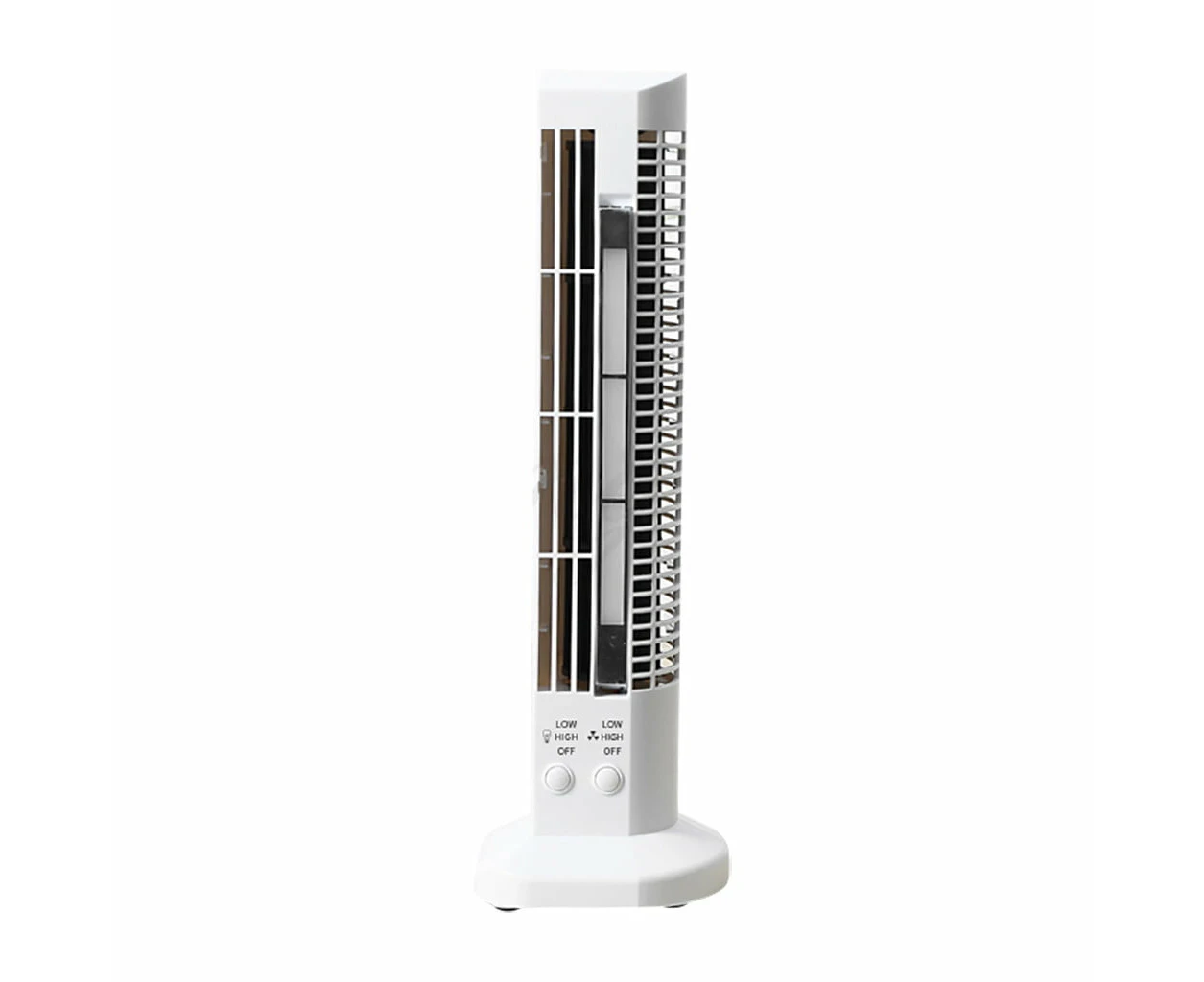 Tower Fan,Mini Desk Table Fan Bladeless Fan,Small Personals Conditioner Fan Usb Table Fan for Bedroom,Home,Office