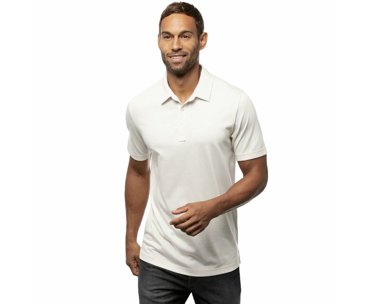 TravisMathew The Zinna Polo Shirt - White