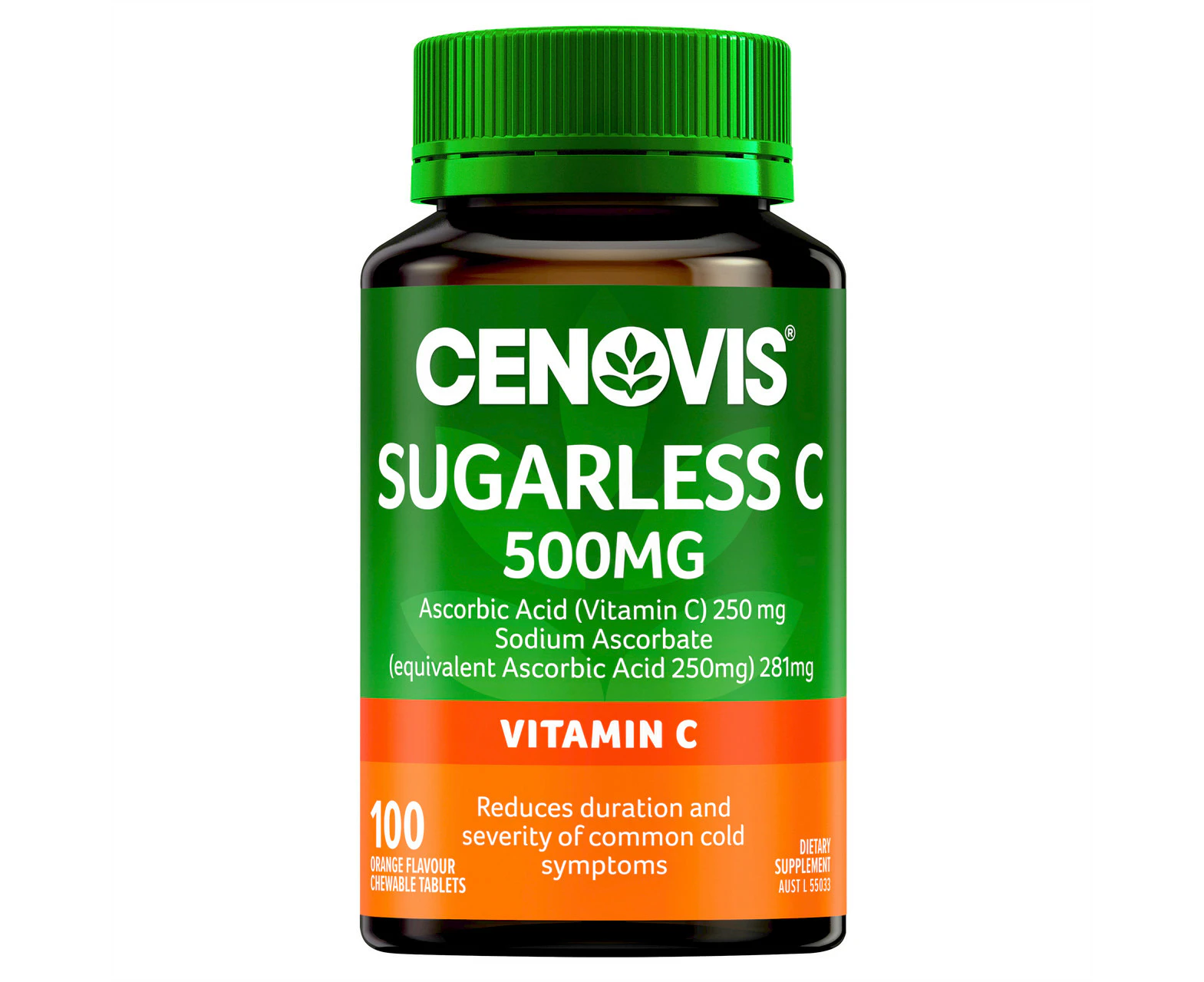 Cenovis Sugarless C 500mg