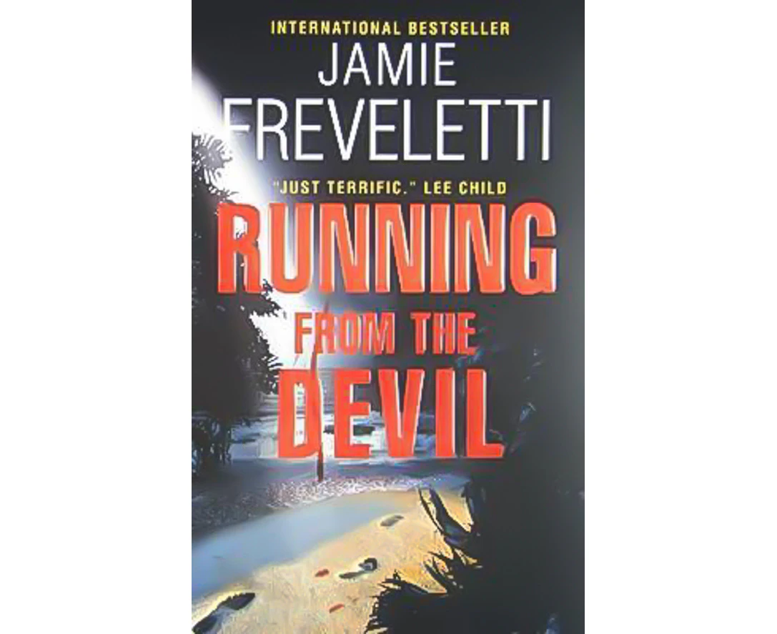 Running from the Devil -Jamie Freveletti Book