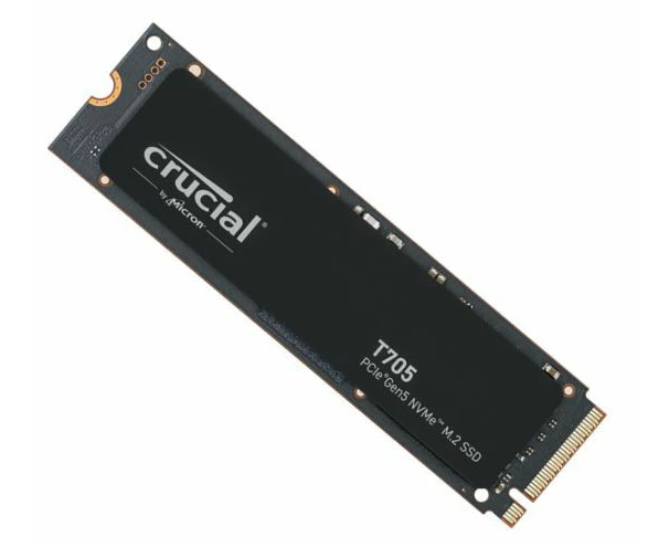 Crucial T705 1TB Gen5 NVMe SSD