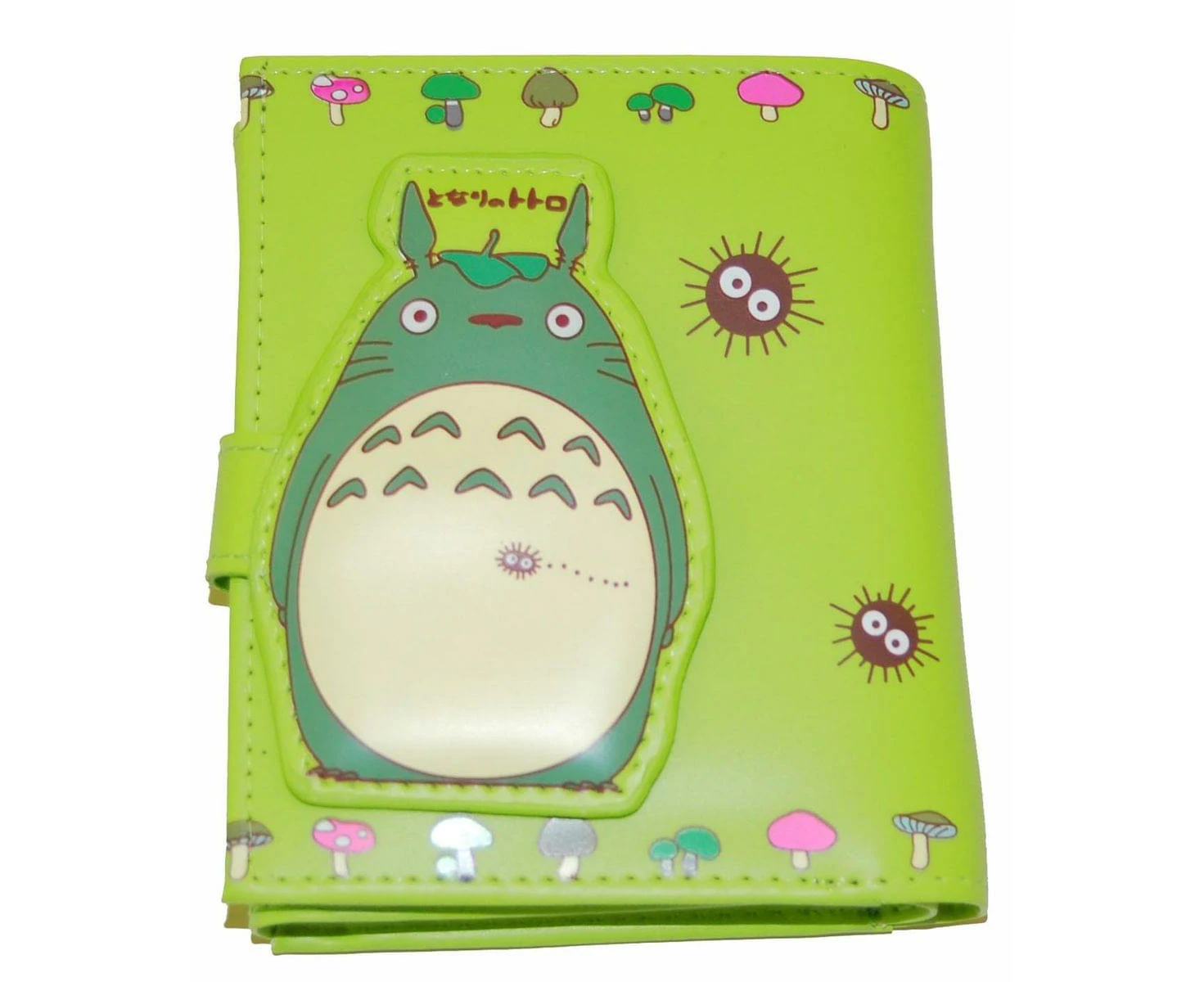 My Neighbor Totoro Green Wallet