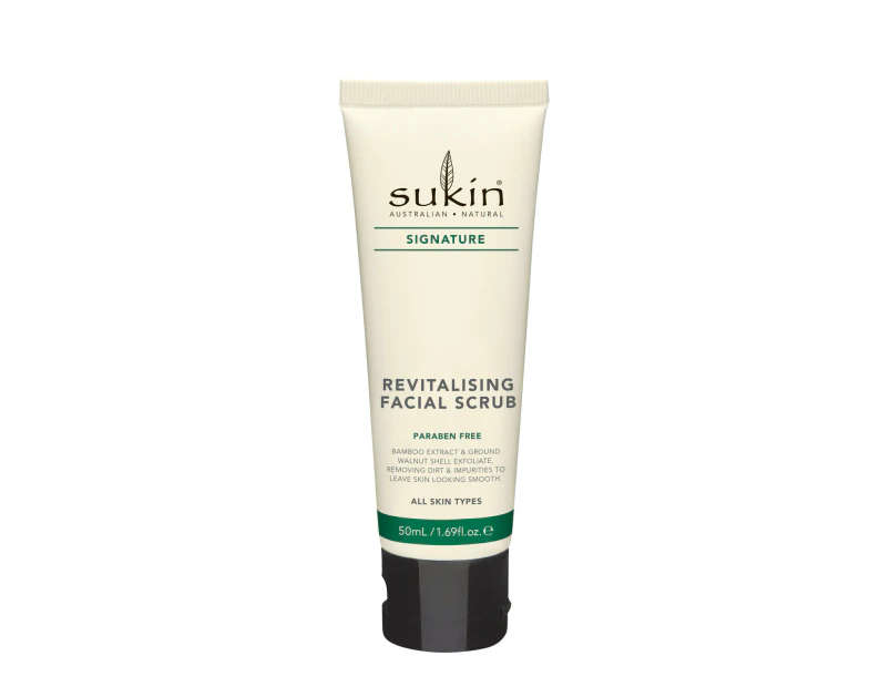 Sukin Revitalising Facial Scrub 50ml