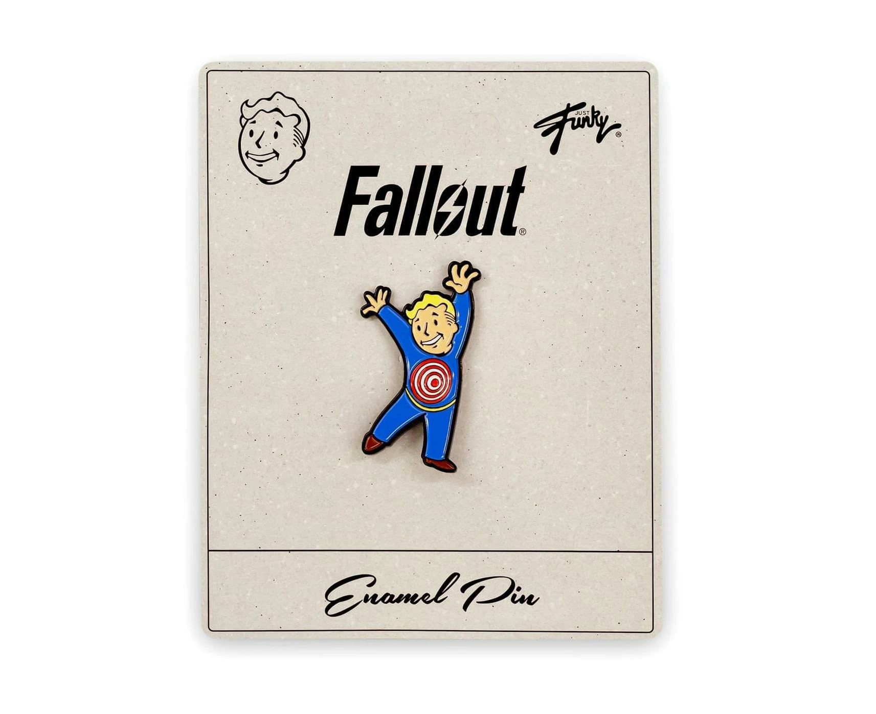 Fallout Collectibles | Vault Boy Collector’s Edition Moving Target Perk Pin