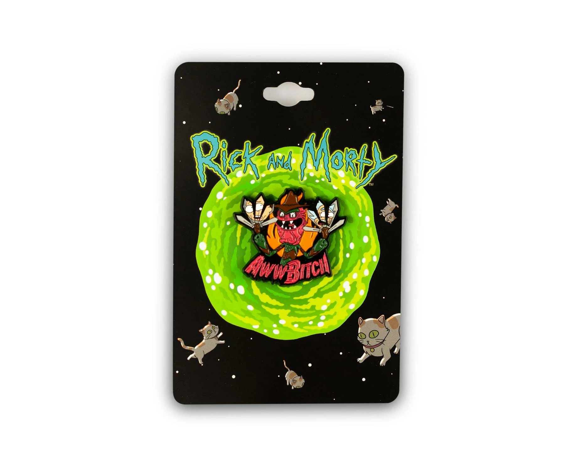 Exclusive Pin Collectible | Rick and Morty Scary Terry Enamel Pin| NYCC 17