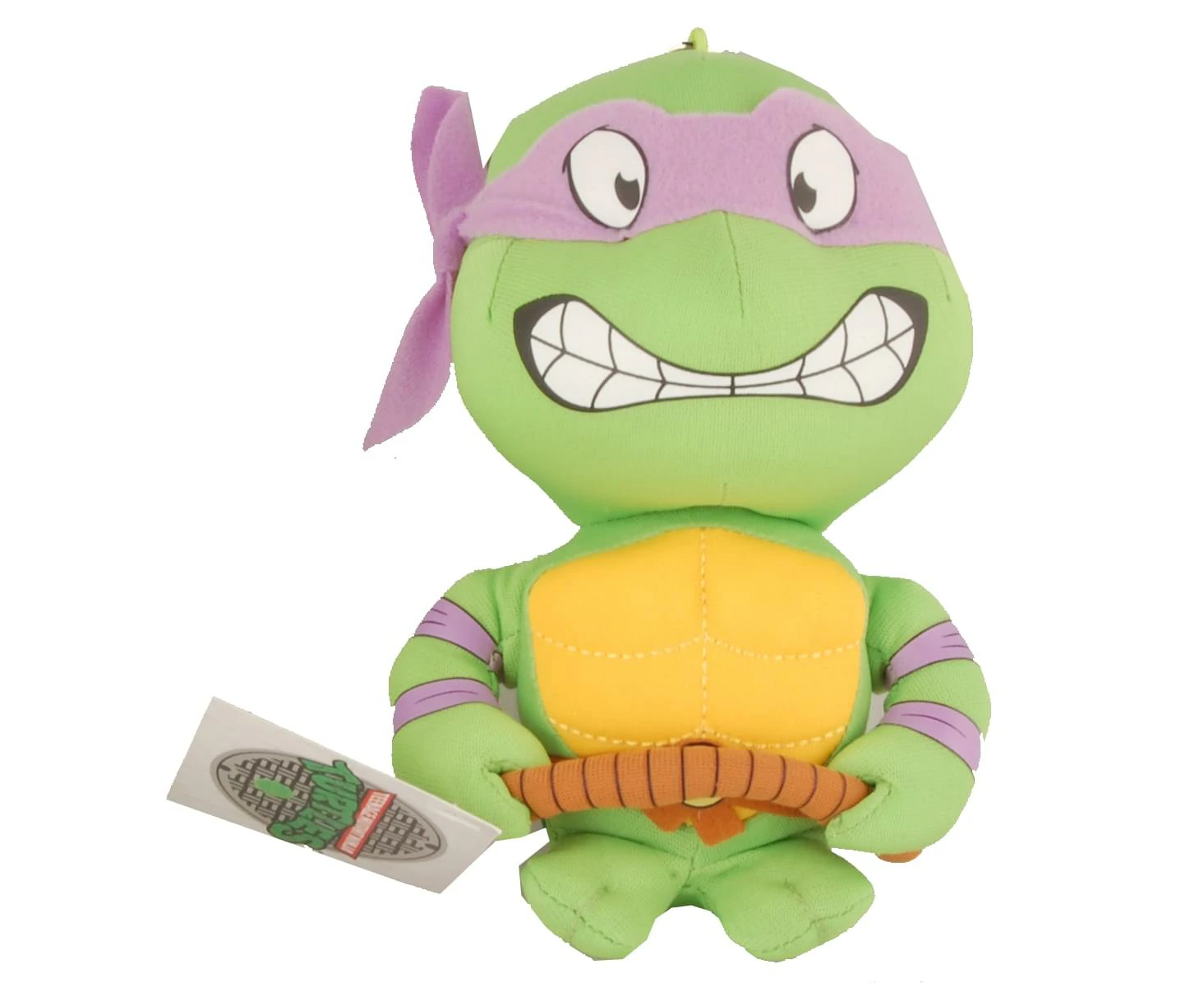 Teenage Mutant Ninja Turtles Donatello 5" Plush Keychain