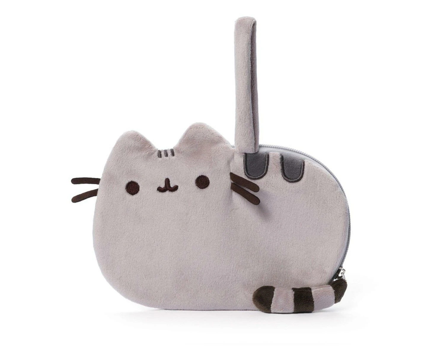 Pusheen The Cat 8" Plush Wrist Purse