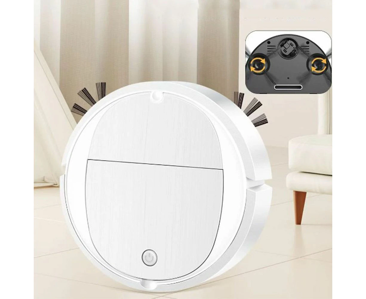 Dust Sweeping Smart Sweeping Robot Intelligent Sweeping Machine Lazy Person white