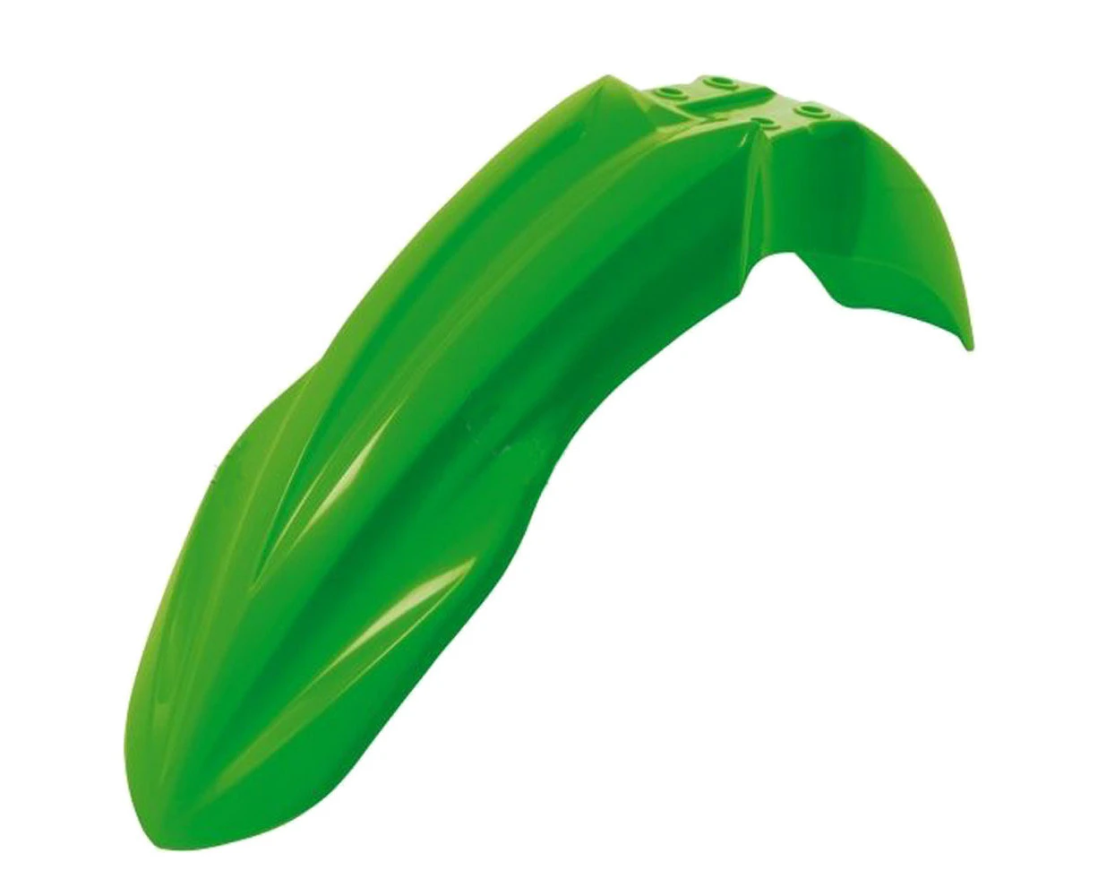 Kawasaki KX450F 2013-2015 Rtech OE Green Front Fender