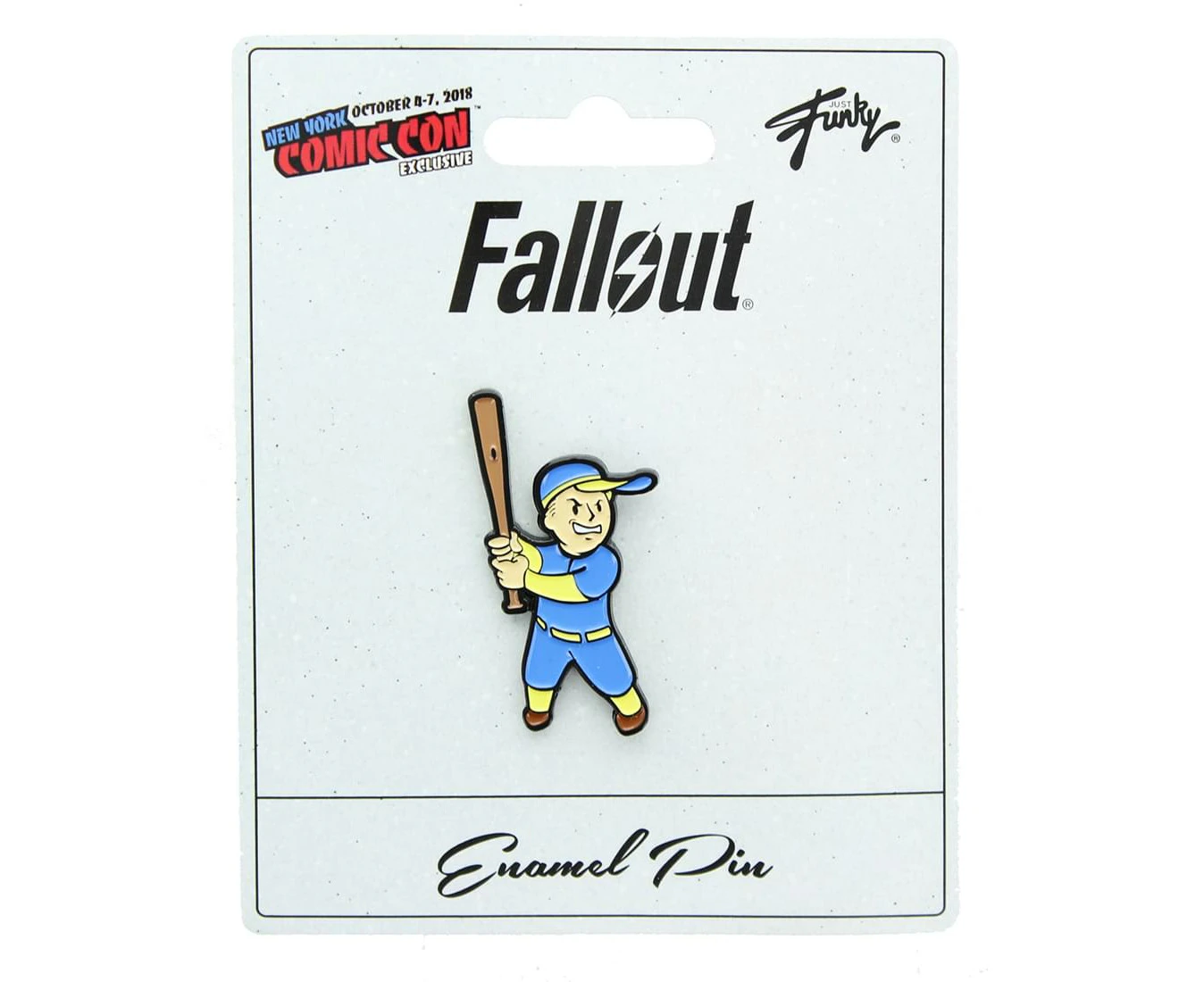 Fallout Collectibles | Vault Boy Big Leagues Perk Collector’s Edition Enamel Pin