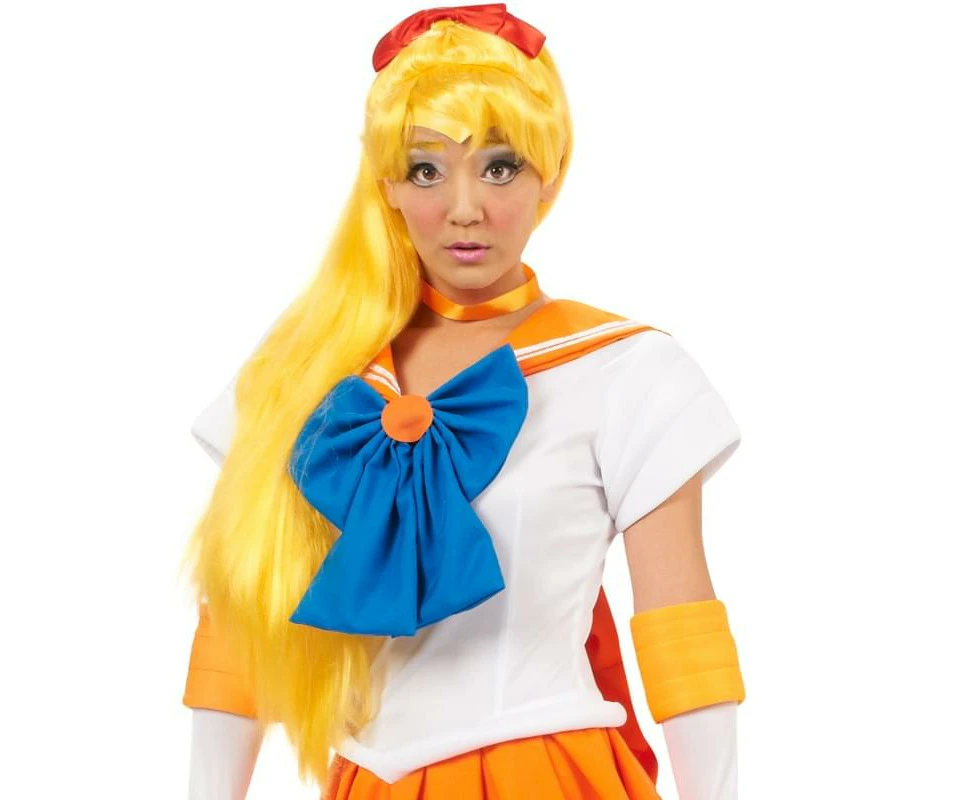 Sailor Moon Venus Costume Wig