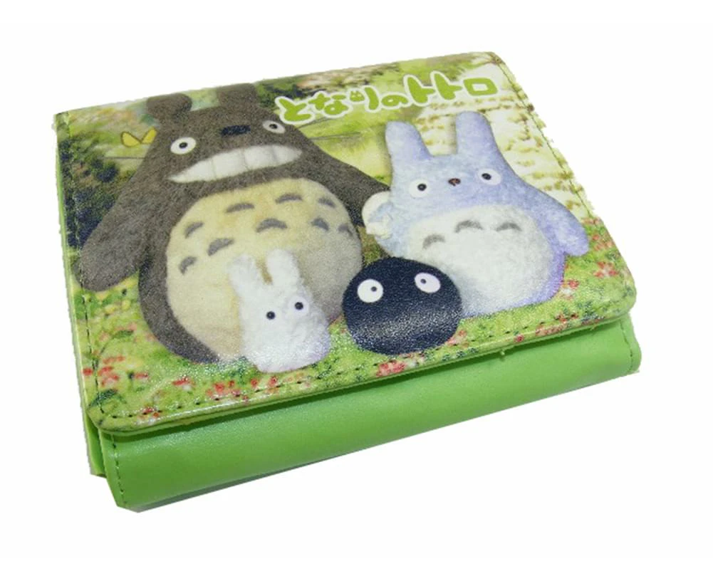 Totoro Wallet Family Picture