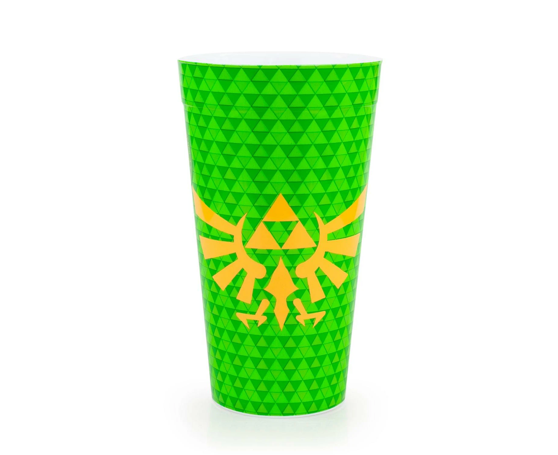 Legend of Zelda Collectibles | Legend of Zelda Hyrule Emblem Plastic Cup | 16 oz