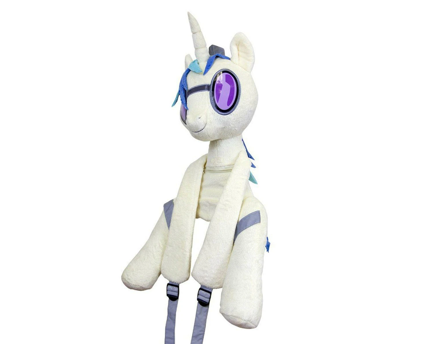 My Little Pony Dj Pon Adjustable Character Backpack