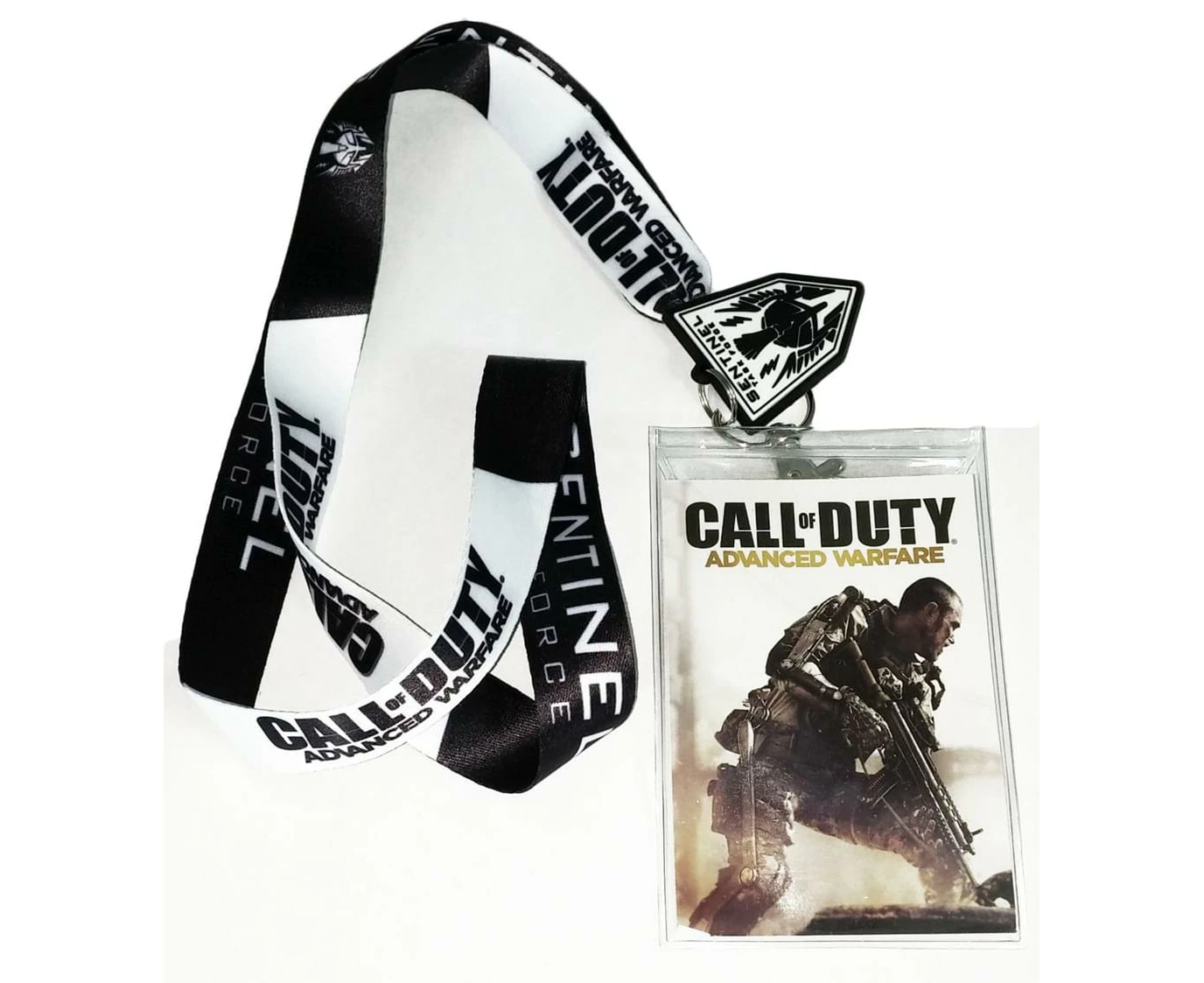 Call of Duty Advanced Warfare Lanyard With Sentinel Charm