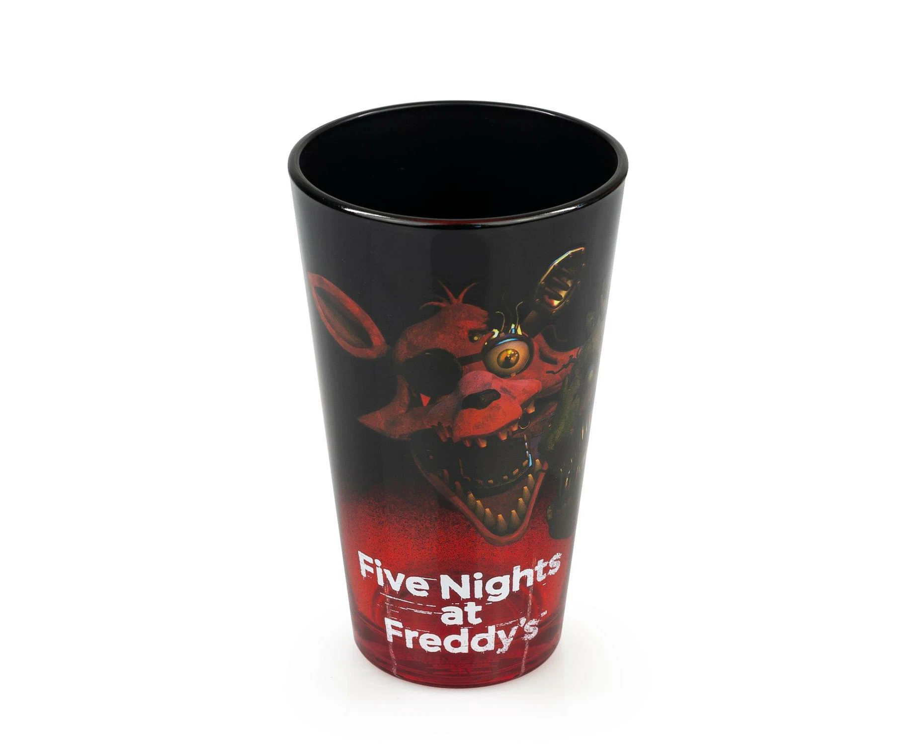 Games Collectible | Five Nights At Freddy's Characters Pint Glass | 16 Ounces