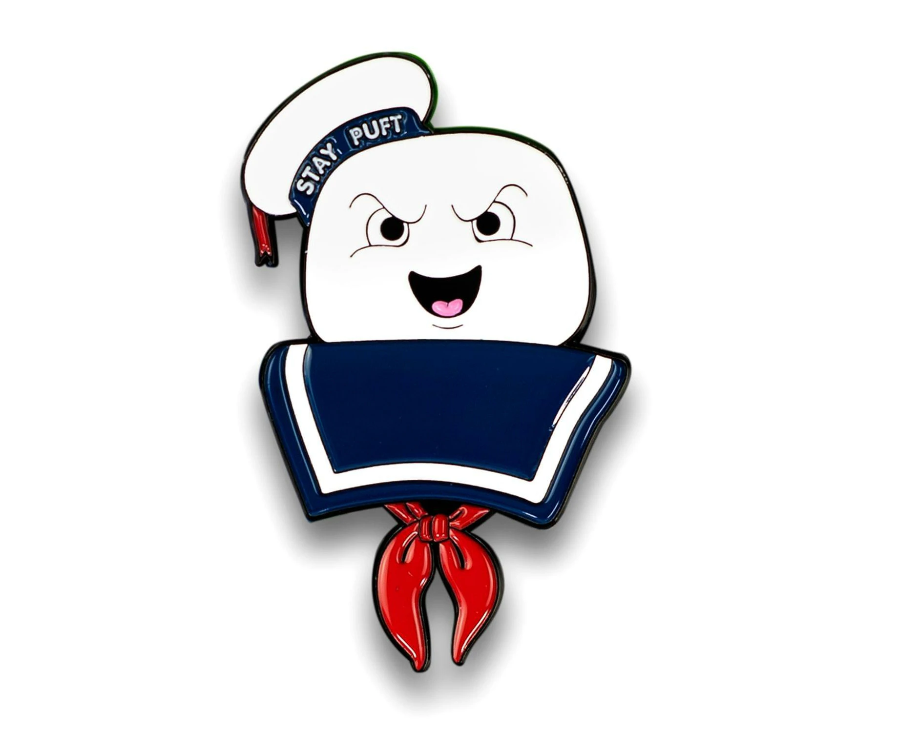 Ghostbusters Collectibles | Ghostbusters Stay Puft Marshmallow Man Enamel Collector Pin