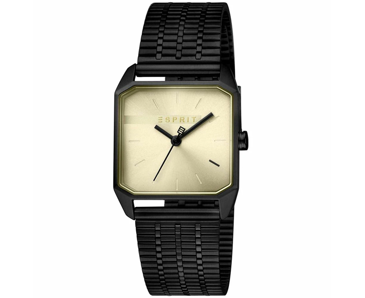 Esprit Black Stainless Steel Watch