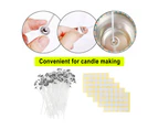 Diy Candle Making Craft Tool Set Pouring Pot Wicks Wax Kit