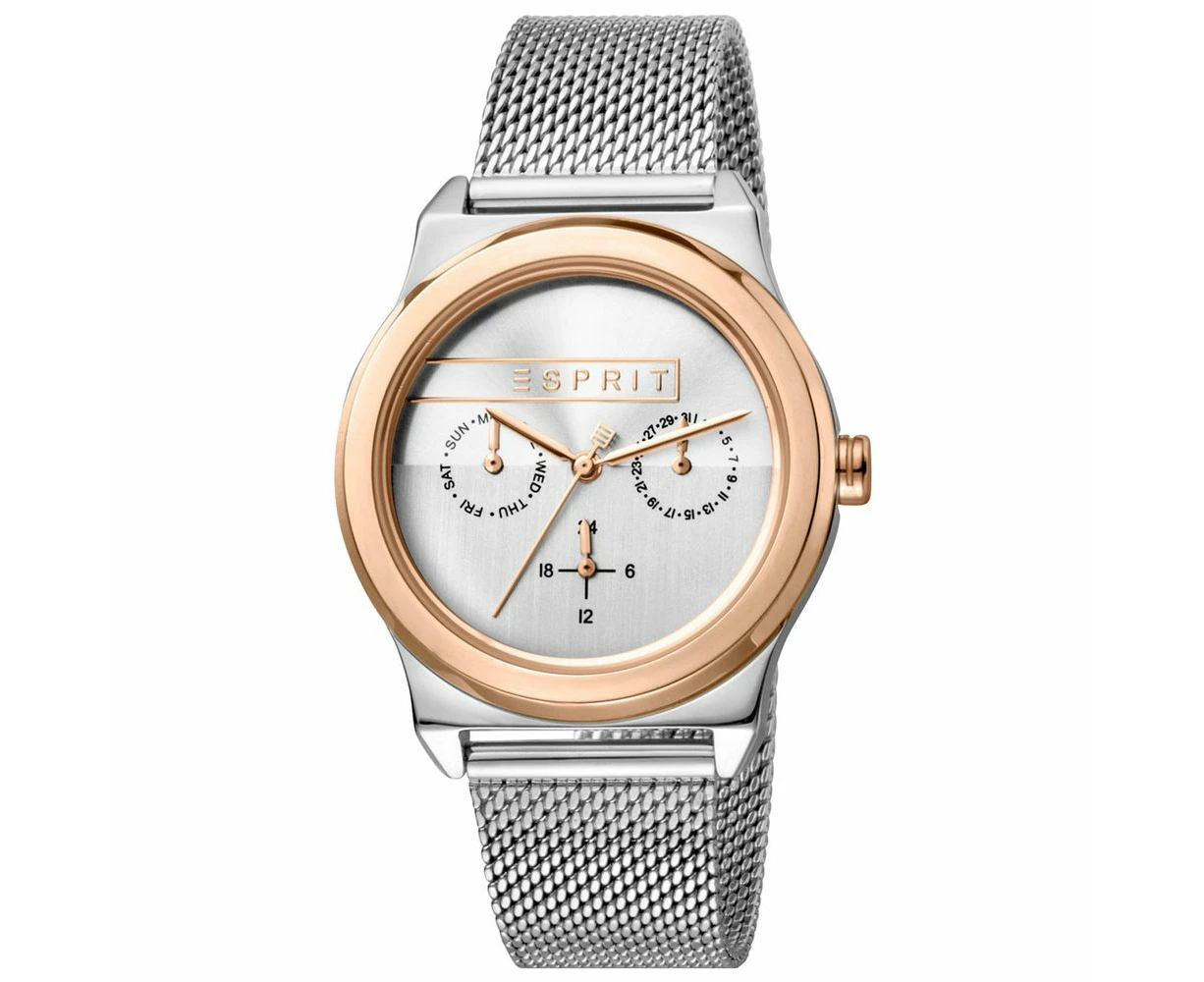 Esprit Silver Stainless Steel Watch